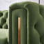Canapé Chesterfield en velours capitonné Chesterfield