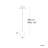 Acid 1 - Light LED Single Pendant-48820971