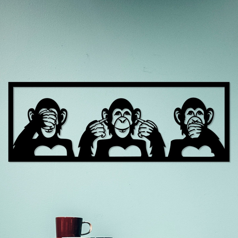 Décoration murale, H 14,17 po x l 39,37 po x P 0,6 po