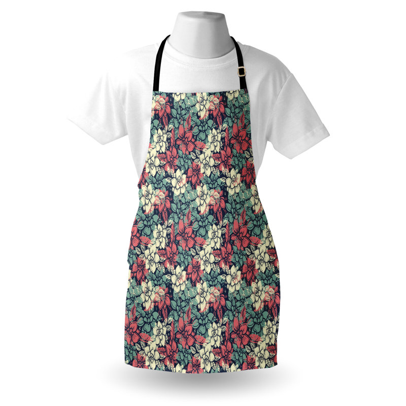 Tablier floral