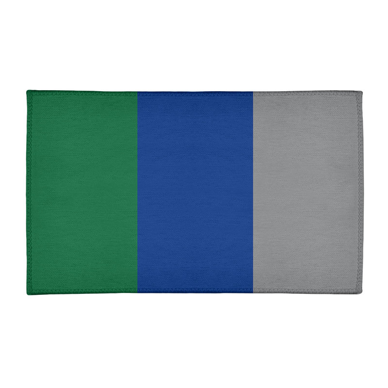Chenille Indoor Rug, Rectangle 2' x 3'