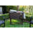 Permasteel 80-Qt Hand-Woven Wicker Outdoor Cooler