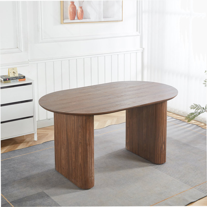 Table extensible, table à manger, table de bureau, table basse, panneau de fibres à densité moyenne