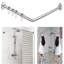 100cm L-Shaped Shower Curtain Pole