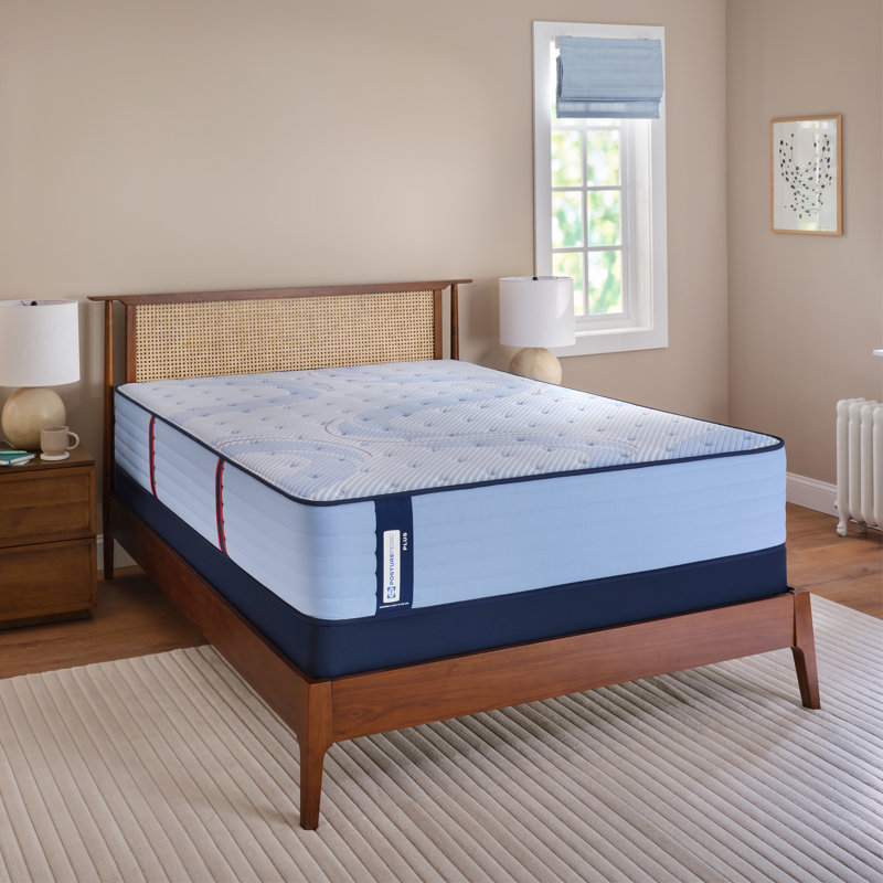 Sealy Posturepedic® Plus Erlanger 14" Firm Tight Top Innerspring Mattress, Full