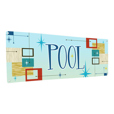 Text & Numbers Wall Decor