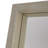 Solaria Wood Flat Wall Mirror