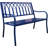 Lehmann Powder Coated Steel Outdoor Bench-900912925