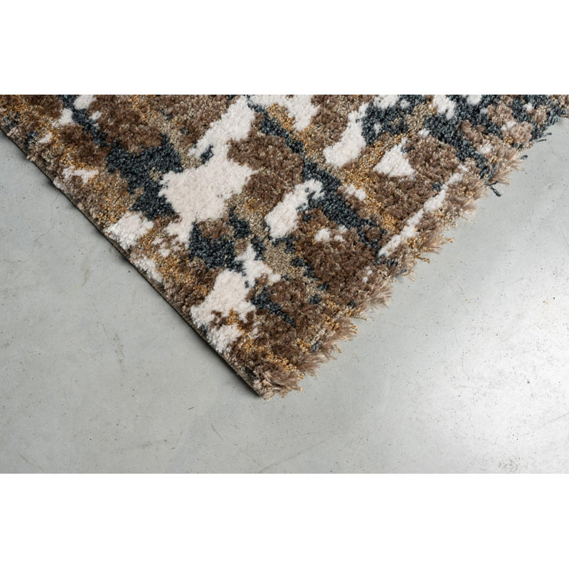 Plaza Power Loom Polyester Rug, Rectangle 133 x 195 cm