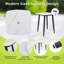 Modern 5PC Outdoor Patio Bar Set