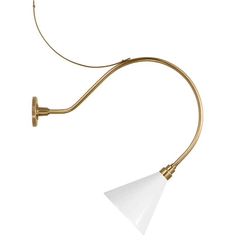 Thomas O'Brien 1 - Light Outdoor Barn Light, 37" H x 9" W x 26.5" D