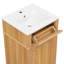 Freestanding Standard With Top