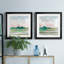 «Pink Marsh I», ensemble de 2 reproductions d'aquarelles conçues par J Paul-548322061-619866576-548322058