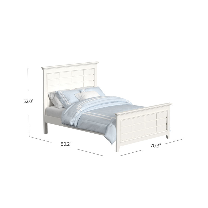 Lit matelot et capitaine MAT de Mathes, Grand, Blanc brillant