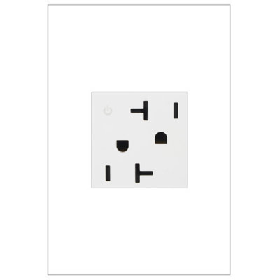 Adorne® 20 Tamper Resistant Duplex Outlet