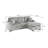 2-Piece Convertible Sectional-233869885