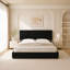 Lit tapissier avec 4 tiroirs de rangement-2051367497-2051367499