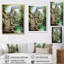Chaunta Asian Art Journey To Angkor IV, reproduction d'art sur toile-1392222125-1392222132
