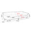 Creamy-white Genuine Leather Modular Sofa cushion couch-2111114109-2111114108