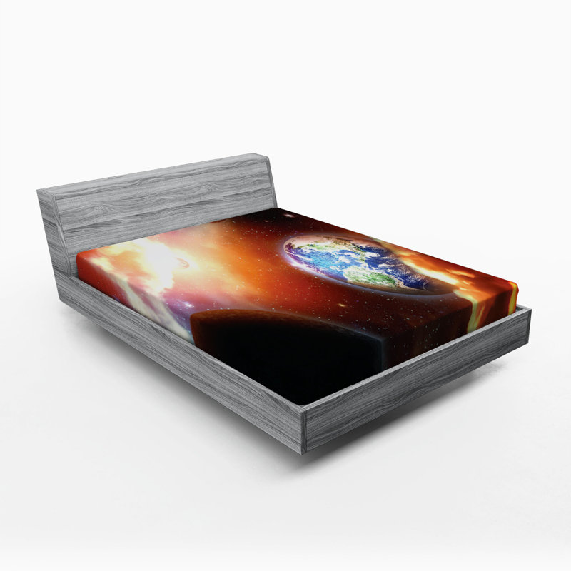 Microfiber Fitted Sheet, Full Fitted Sheet