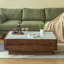 Table en noyer noir-105491281