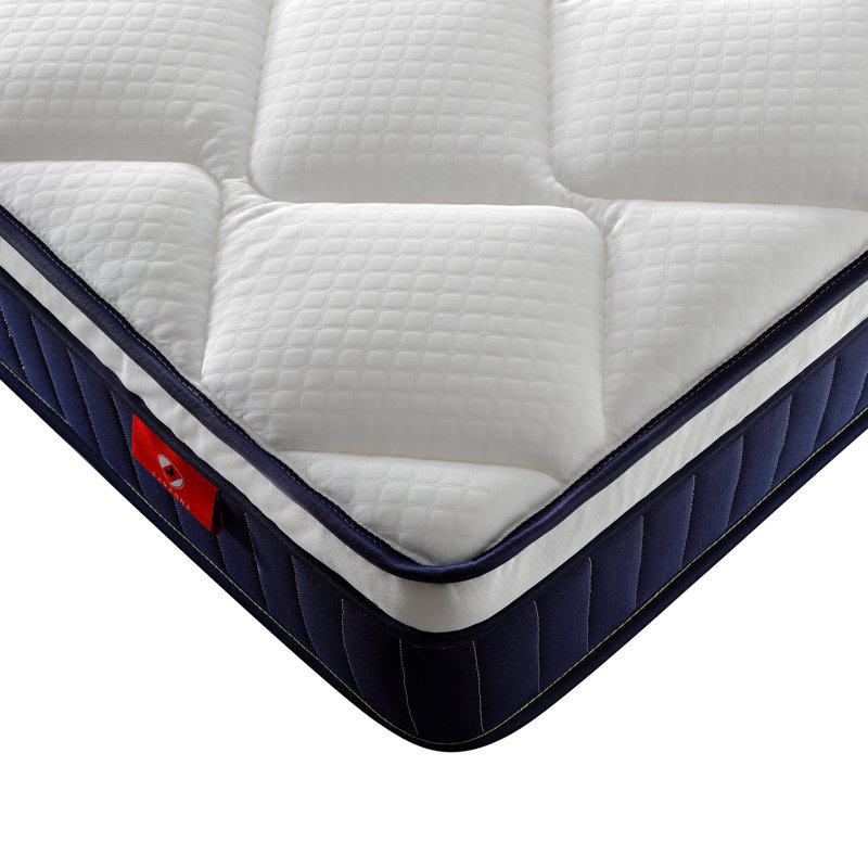 Matelas hybride à ressorts ensachés 10 po avec mousse à mémoire de forme certifiée Certipur-US