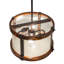 14" Wide Cilindro Campbell Pendant