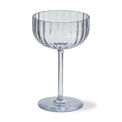 Riley Acrylic Coupe Clear Everyday 12 Oz