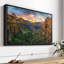 «Zion National Park At Sunset», reproduction sur toile-1787705903