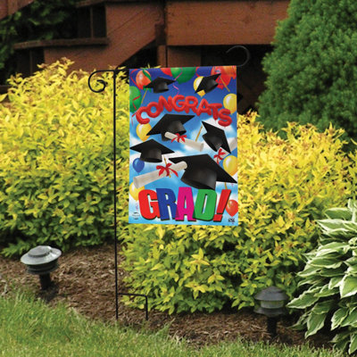 Drapeau de jardin Congrats Graduation