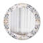 Huldar Glass Flat Wall Mirror