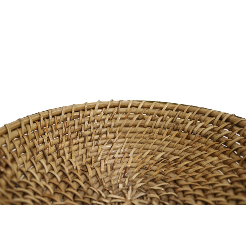 Bay Isle Home™ Rattan Decorative Basket