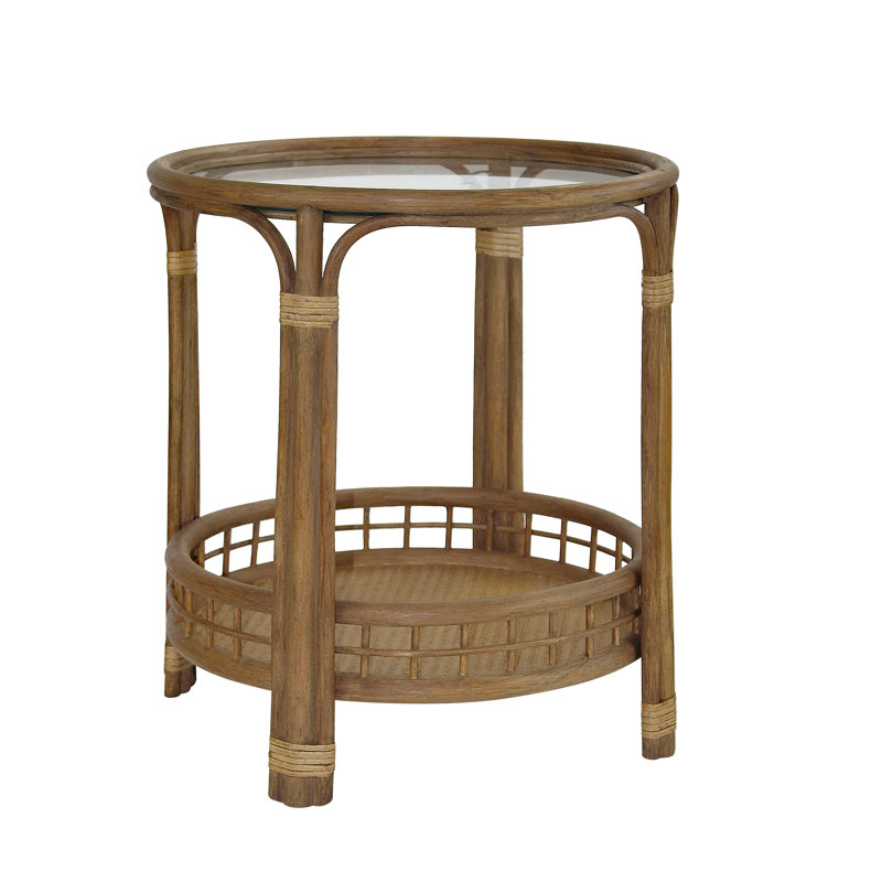 Table de bout Trianon, Noyer