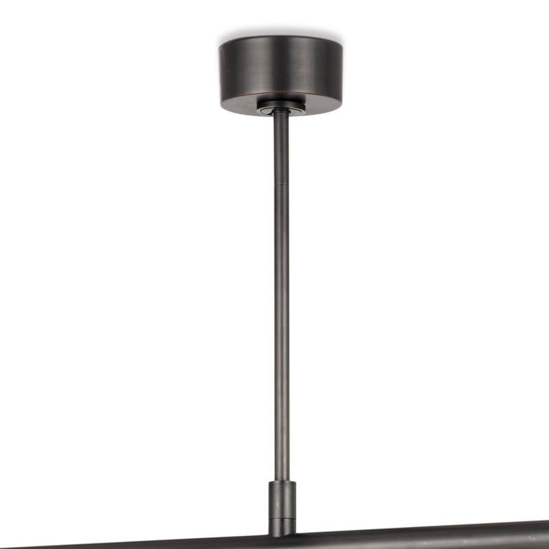 Wick Chandelier, Oil Rubbed Bronze
