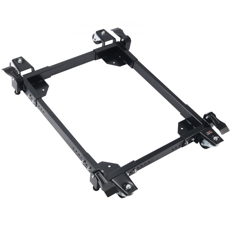 Base mobile robuste support universel capacité 1500 lb pour machines-outils