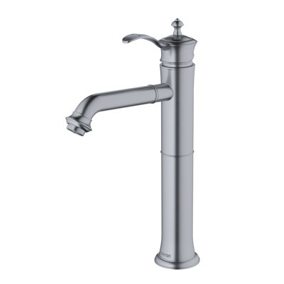 Vineyard Single-handle Bathroom Faucet with Drain Assembly