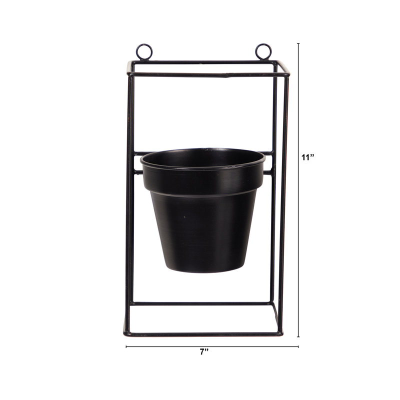 Metal Wall Planter