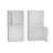 Medicine Cabinet Florence, Bedroom, White-1831071133