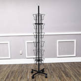 FixtureDisplays Greeting Card Rack 24-Pocket 6