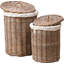 Baringer Wood Laundry Set with Handles