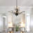Hardi 7 - Light Dimmable Classic / Traditional Chandelier