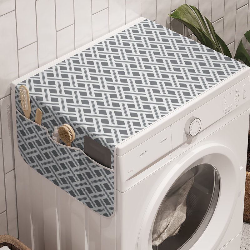 Ensemble de 2 boîtes de rangement géométriques East Urban Home