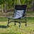 Portable Folding Recliner with Adjustable Backrest-612325845