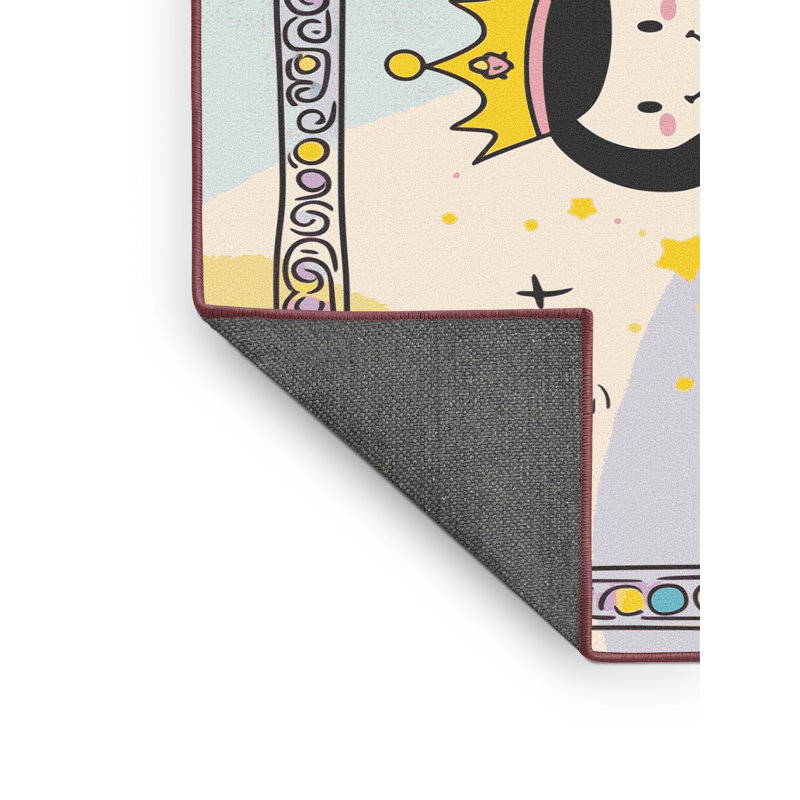 Tapis pour enfant Zoomie, Rectangulaire 2 pi x 3 pi
