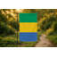Drapeau du Gabon — Drapeau extérieur