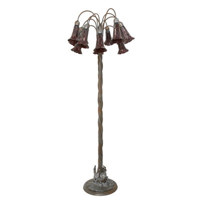 Tiffany Pond Lily Floor Lamp