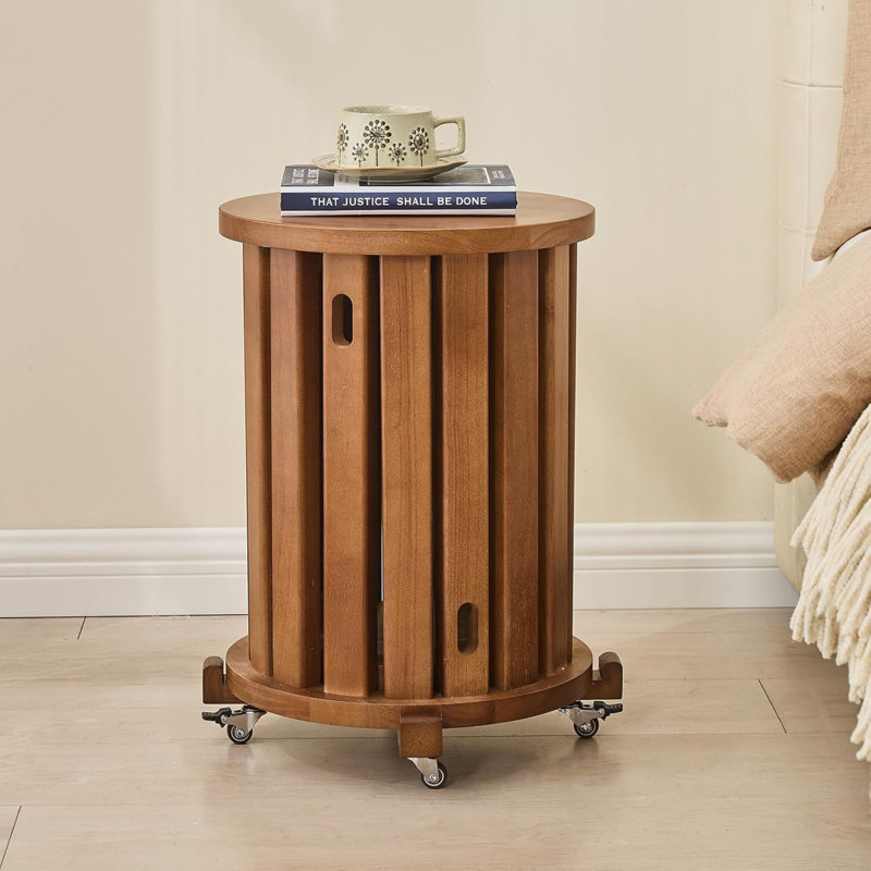 Stackable Round Stools Set