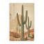 Tapis beige rustique lavable à la machine Orlandra Saguaro-464188452