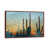 Classic Brown Wood Framed