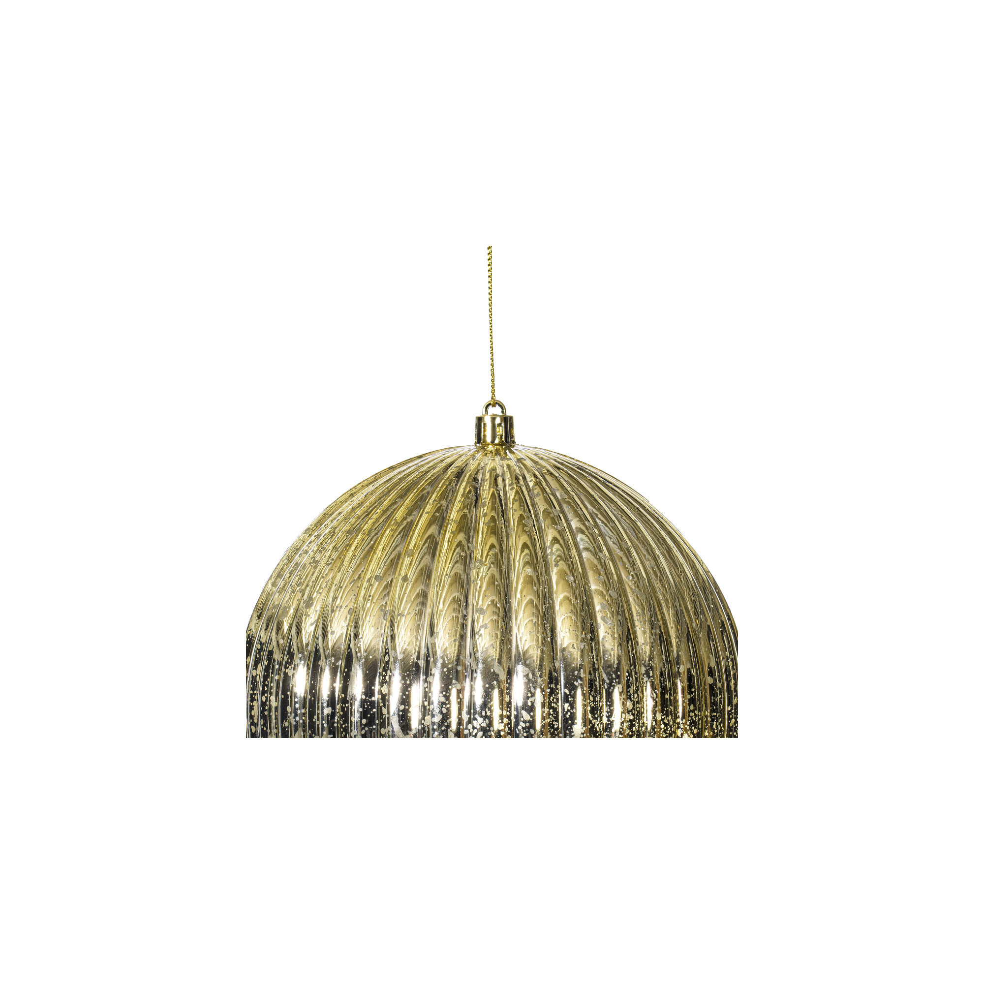 Chistmas Ball Ornament Set of 4, Beige